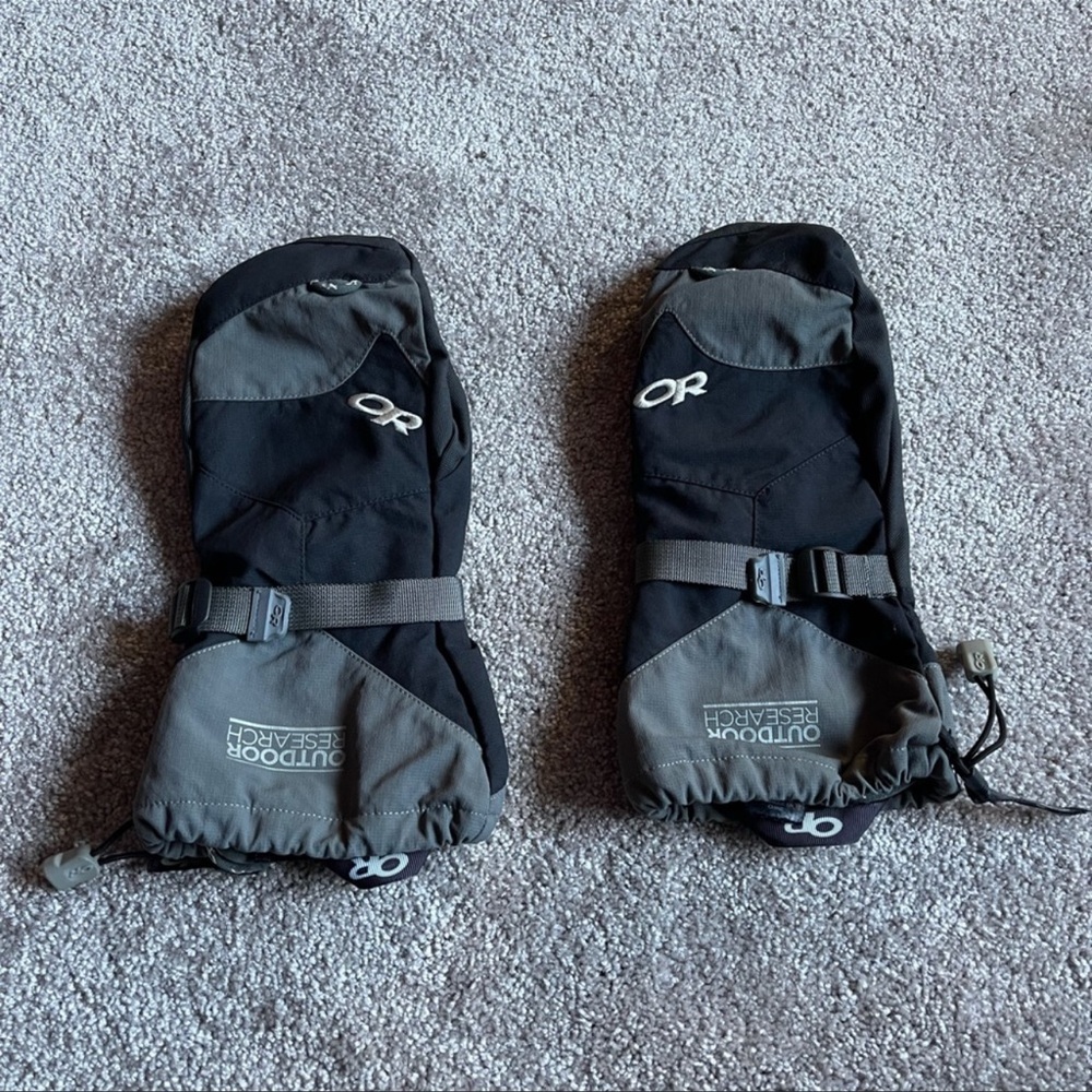 Outdoor Research Meteor Mitts Fleece Lined size small